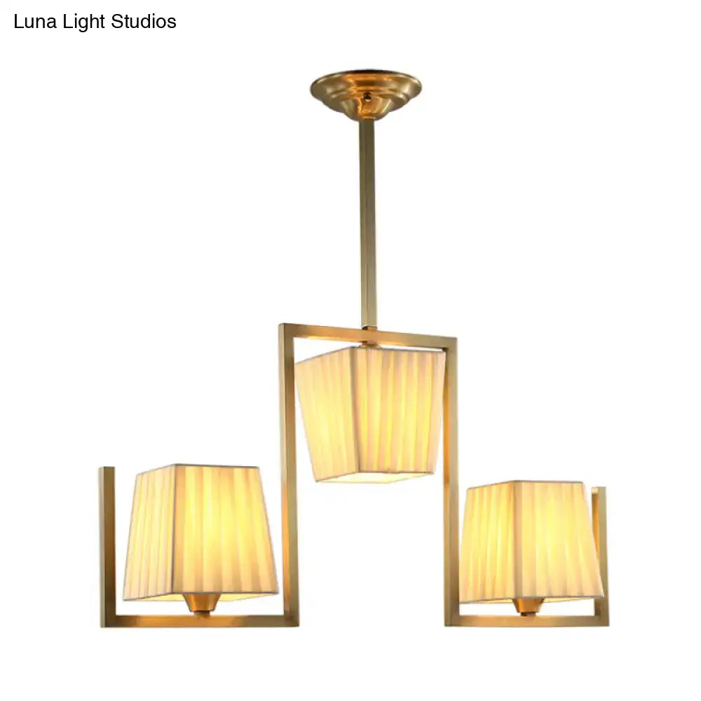 Brass Modern Ceiling Light
