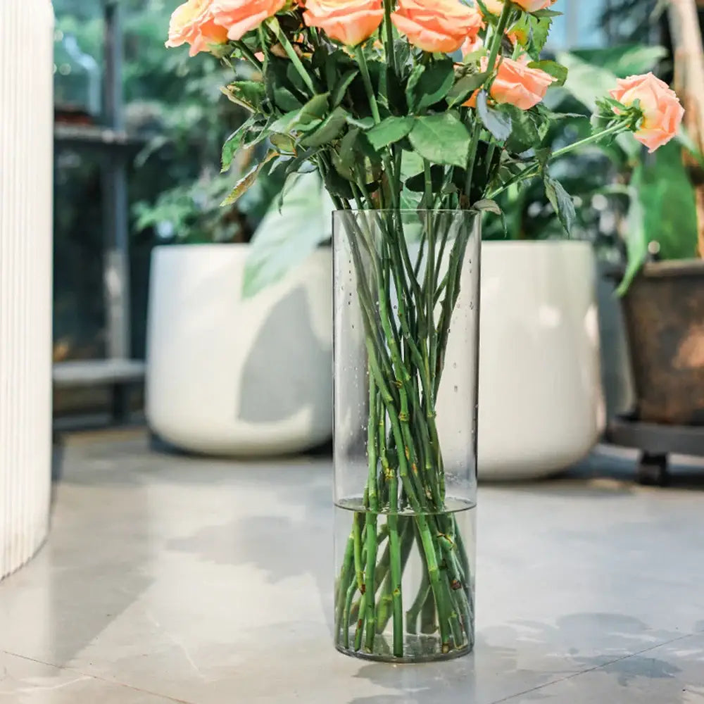 Acrylic Hurricane Flower Vase