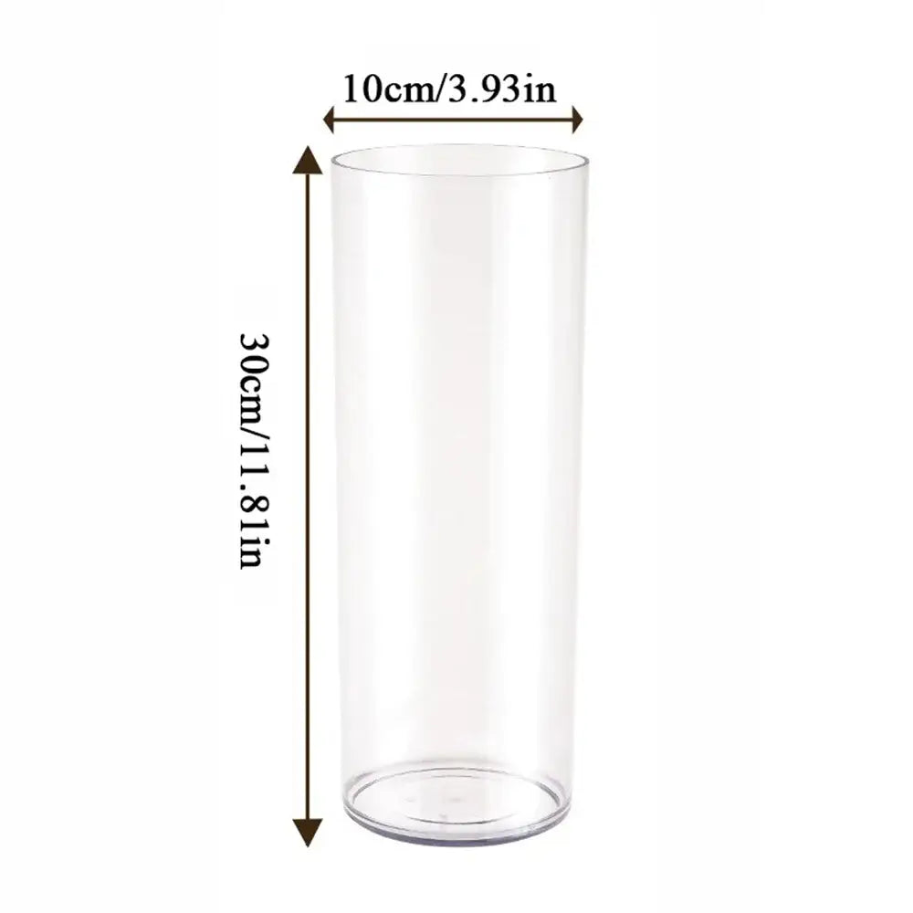 Acrylic Hurricane Flower Vase