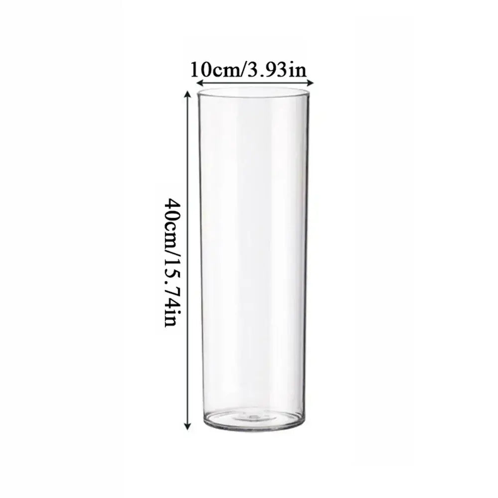 Acrylic Hurricane Flower Vase