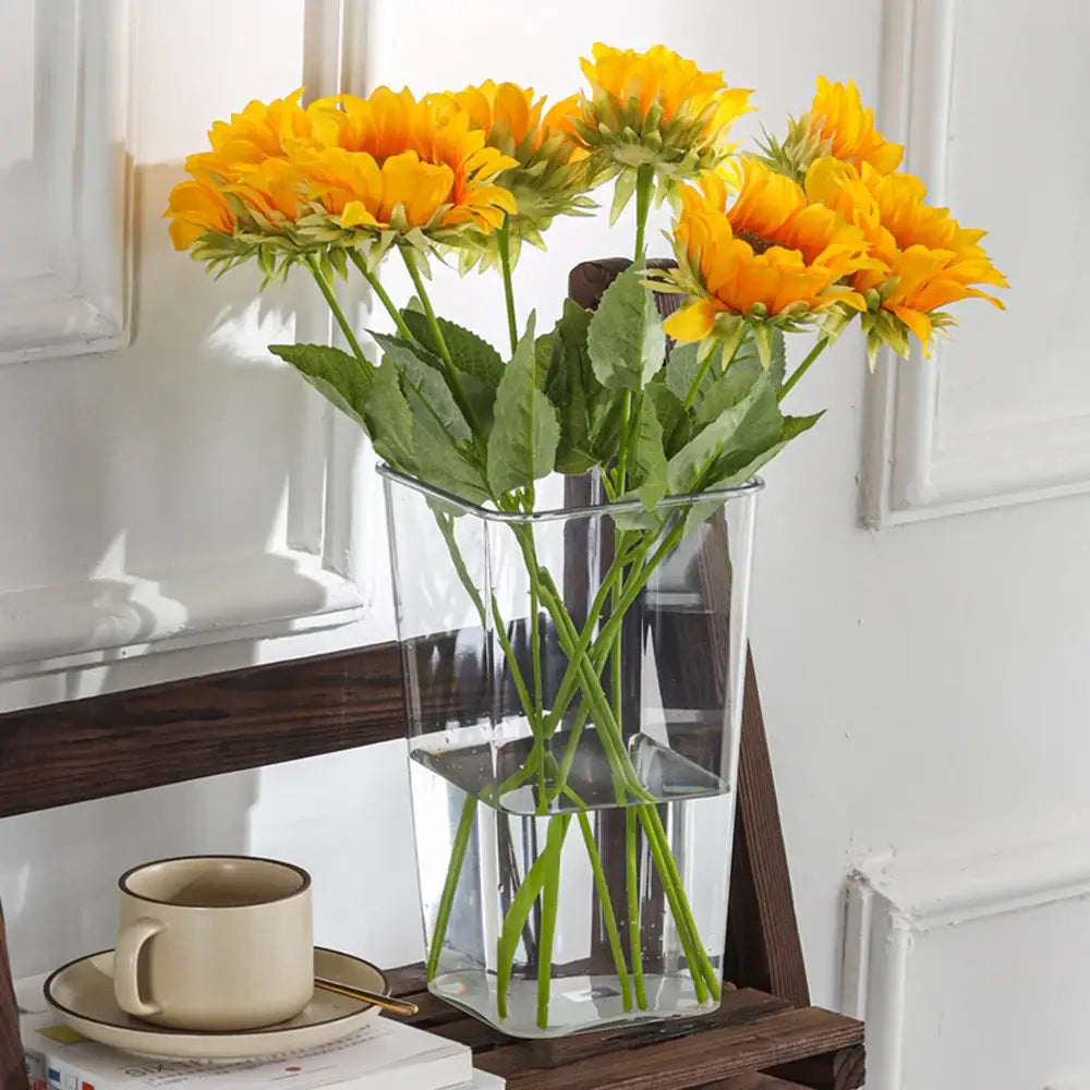Acrylic Hurricane Flower Vase