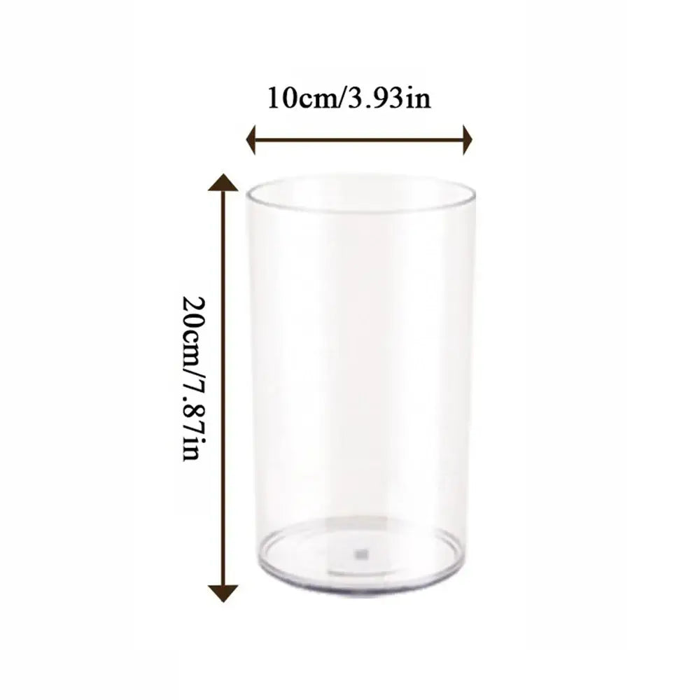 Acrylic Hurricane Flower Vase