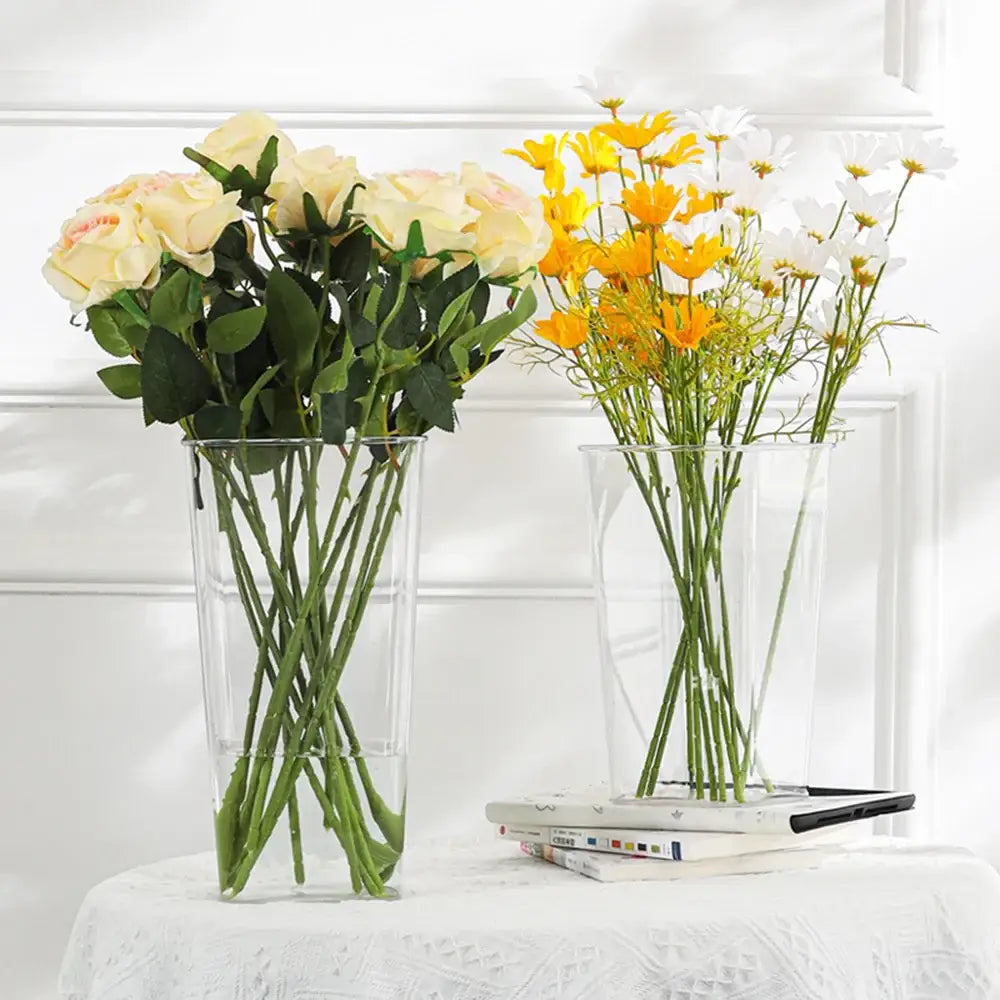 Acrylic Hurricane Flower Vase