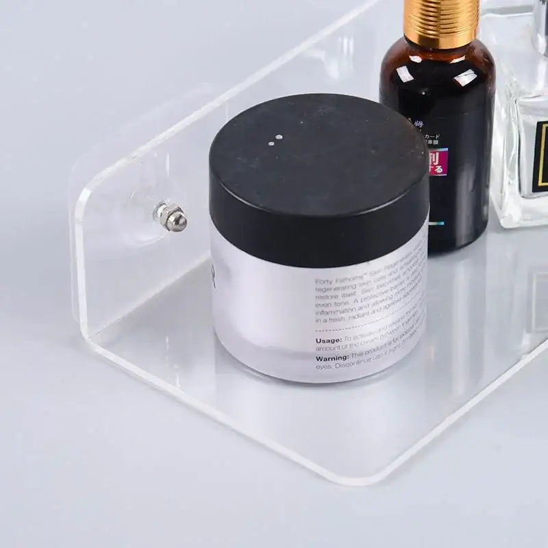 Clear Acrylic Wall Shelf