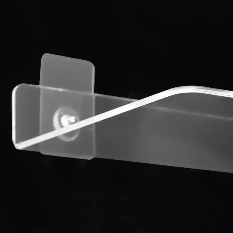 Clear Acrylic Wall Shelf