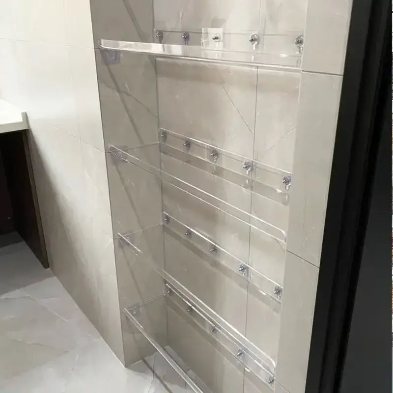 Clear Acrylic Wall Shelf