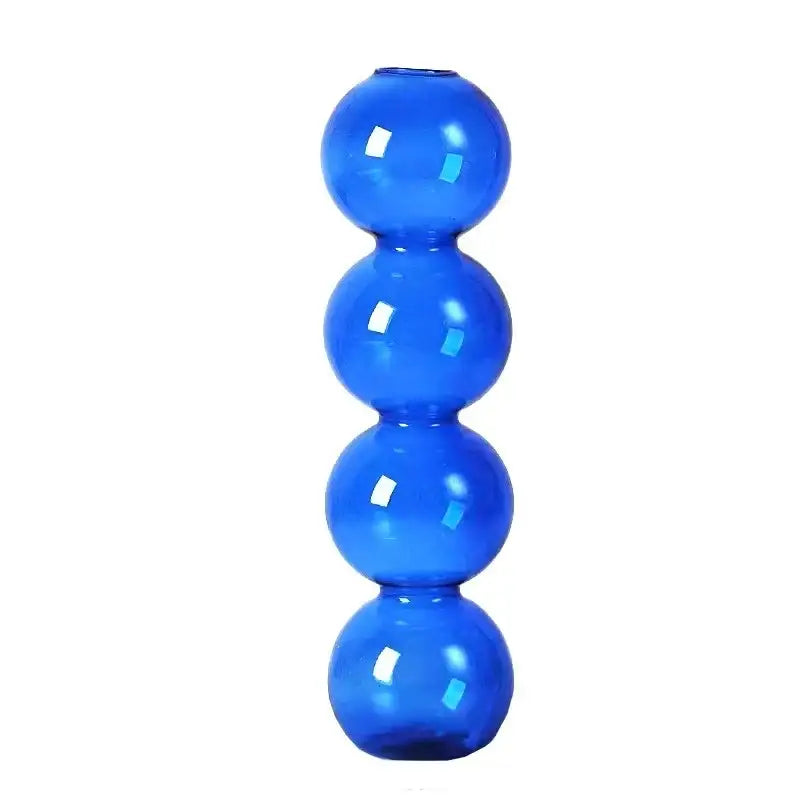 Glass Bubble Vase