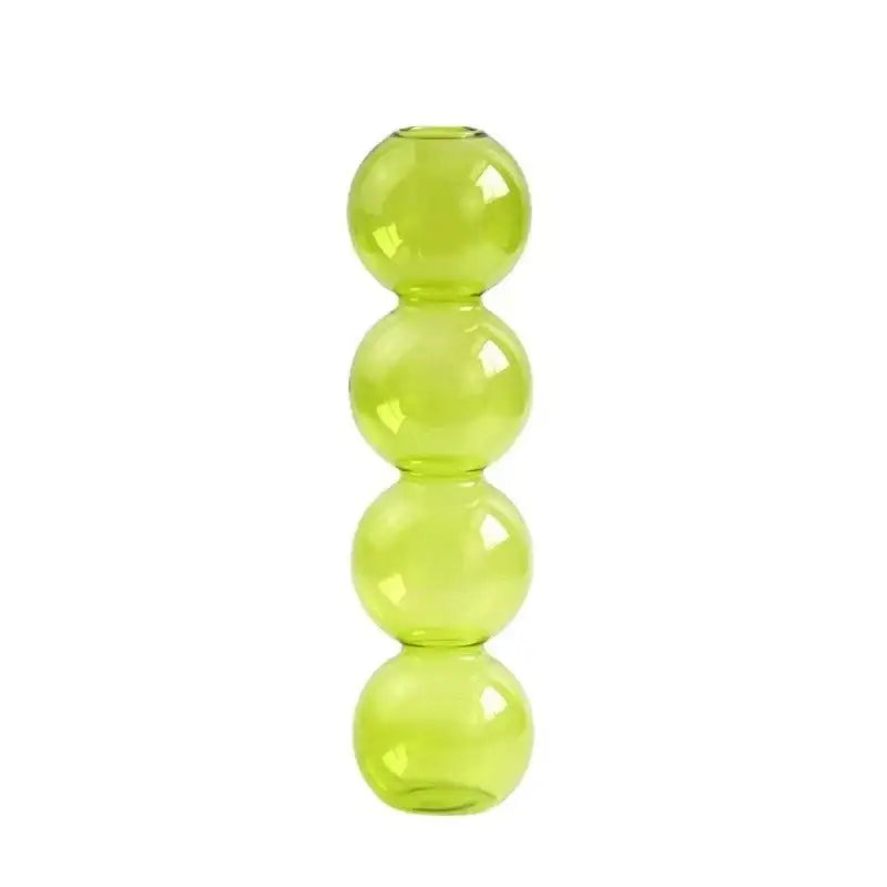 Glass Bubble Vase