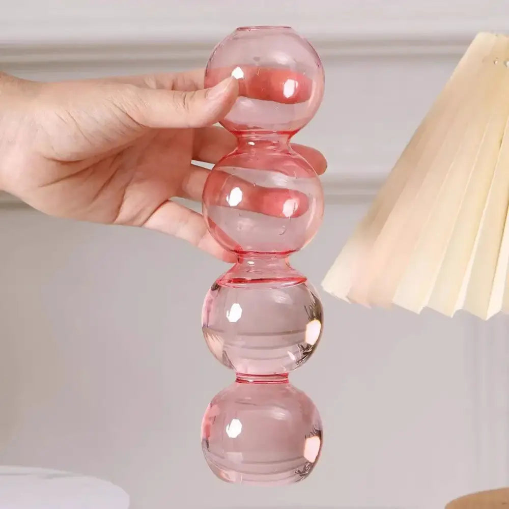 Glass Bubble Vase