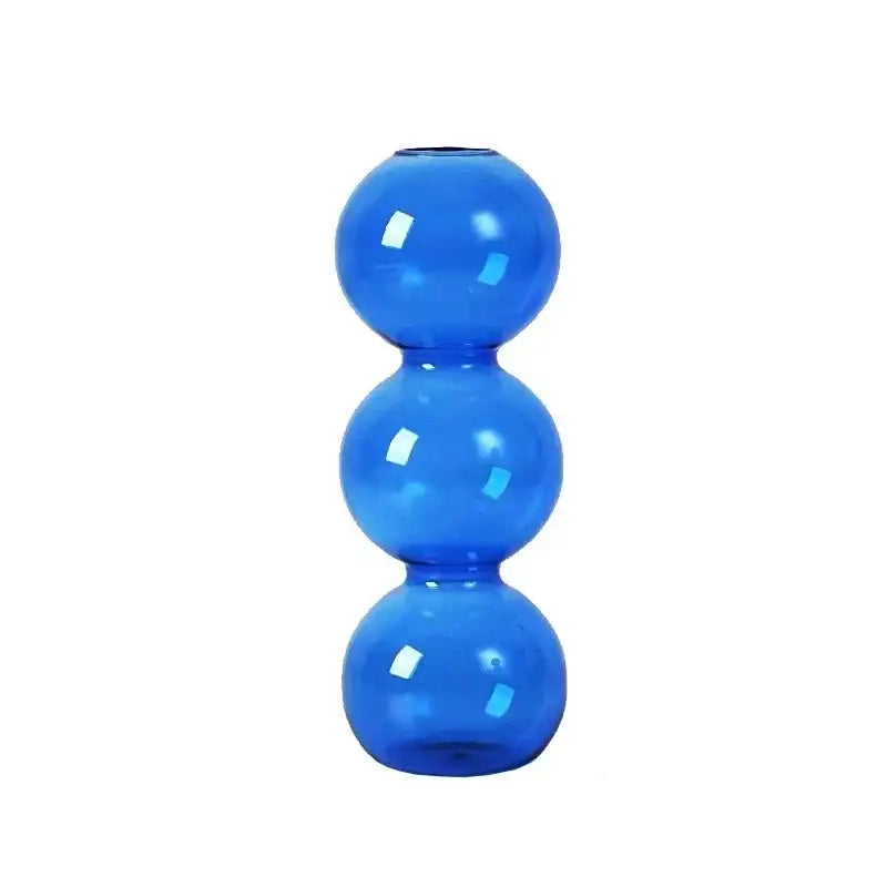 Glass Bubble Vase