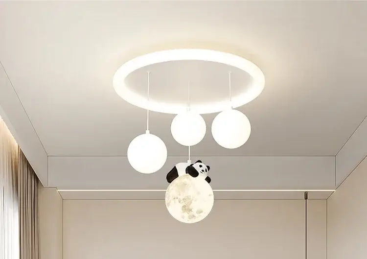 Bubble Panda Ceiling Light