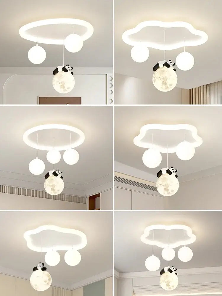 Bubble Panda Ceiling Light