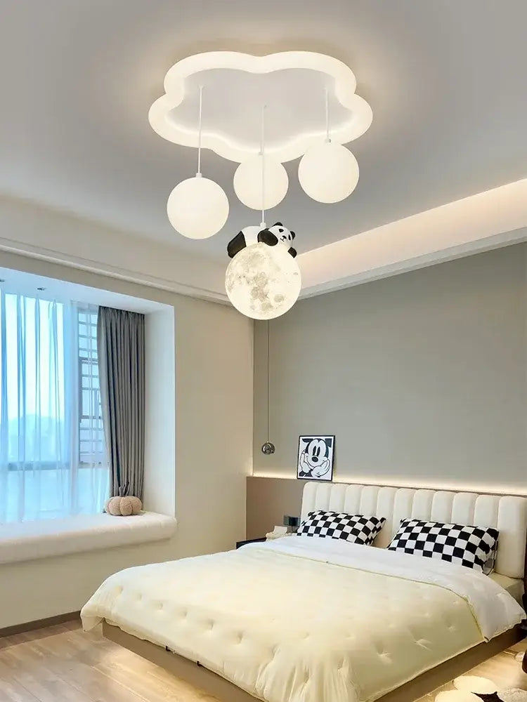 Bubble Panda Ceiling Light