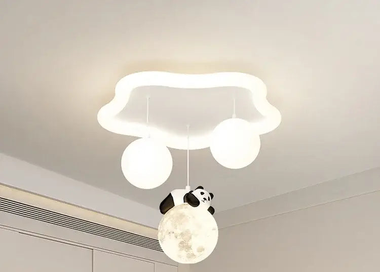 Bubble Panda Ceiling Light