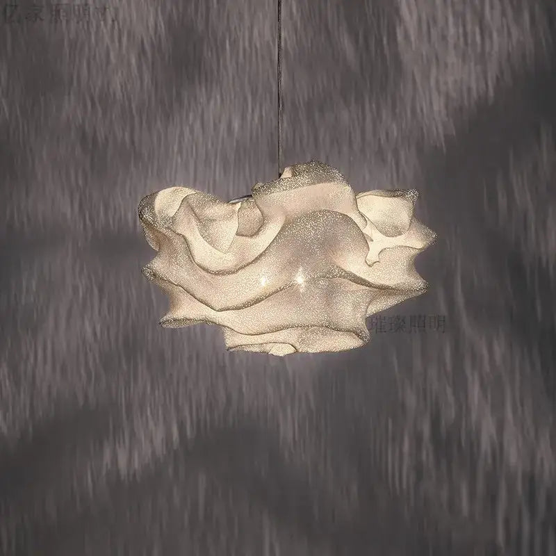 Cream Cloud Pendant Light