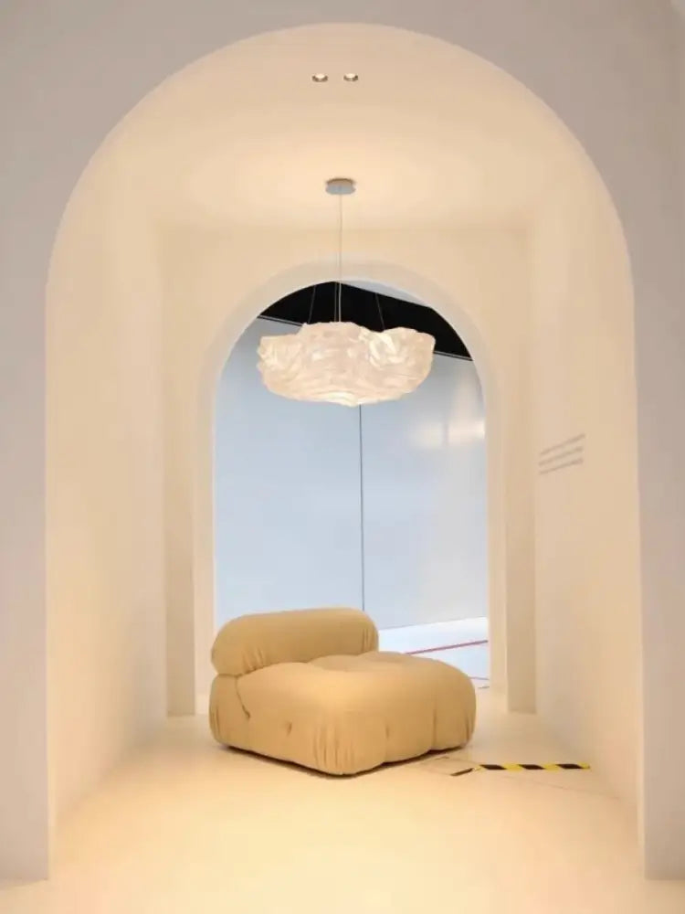 Cream Cloud Pendant Light