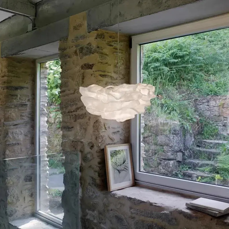 Cream Cloud Pendant Light