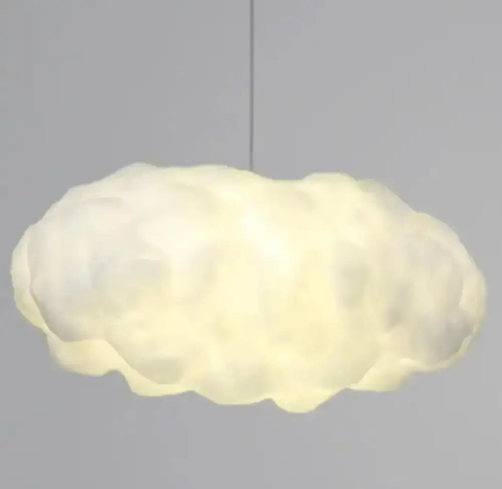 White Yellow LED Pendant