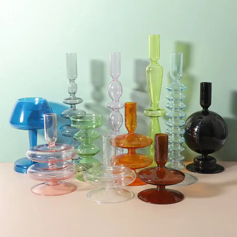 Translucent Glass Vase