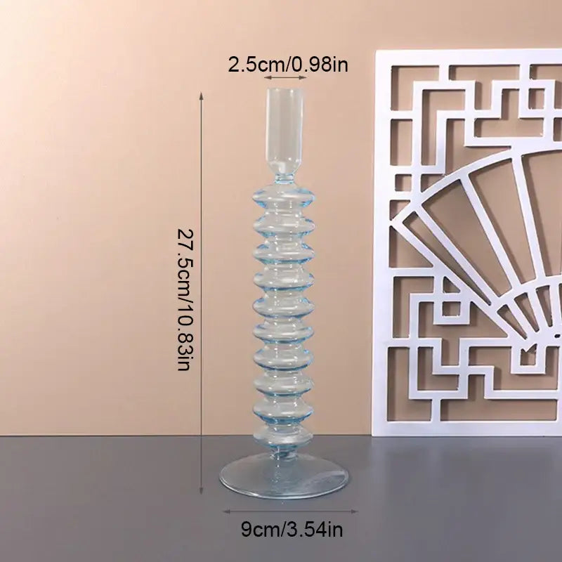 Translucent Glass Vase