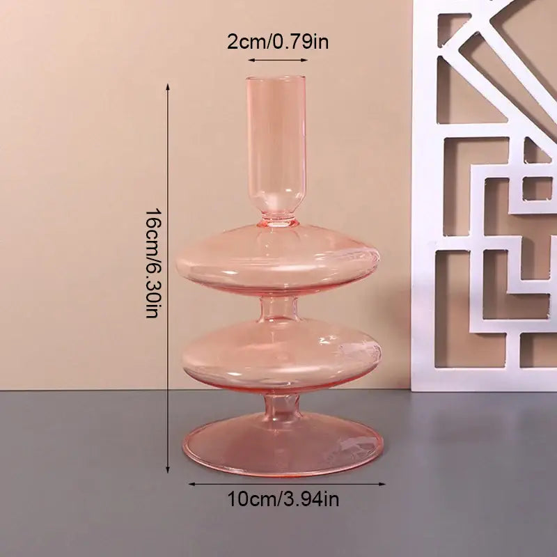 Translucent Glass Vase