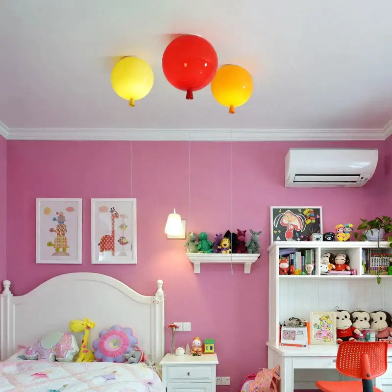 Colorful Balloon Ceiling Lamps