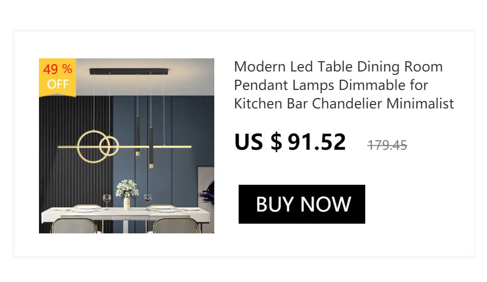 Gold Curved LED Chandelier 60-200cm