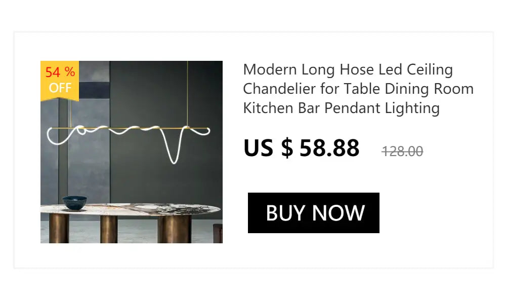Gold Curved LED Chandelier 60-200cm