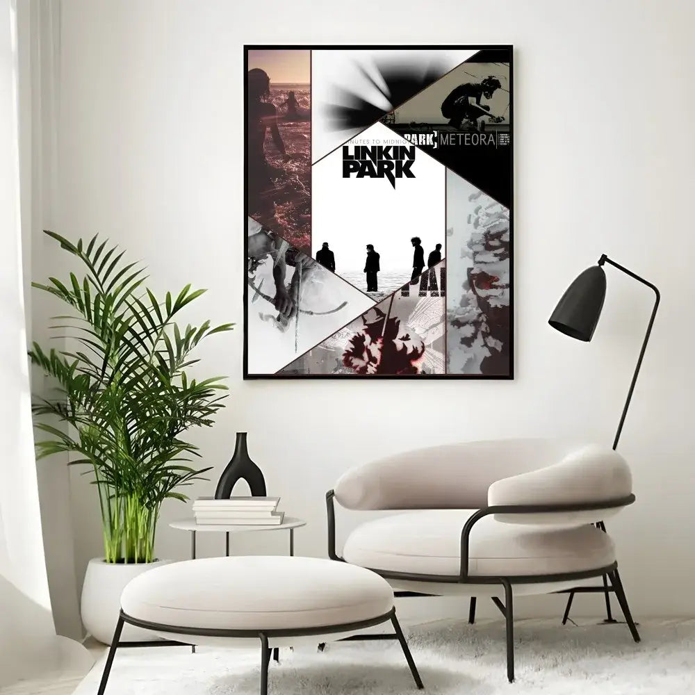 Black Framed Poster Set