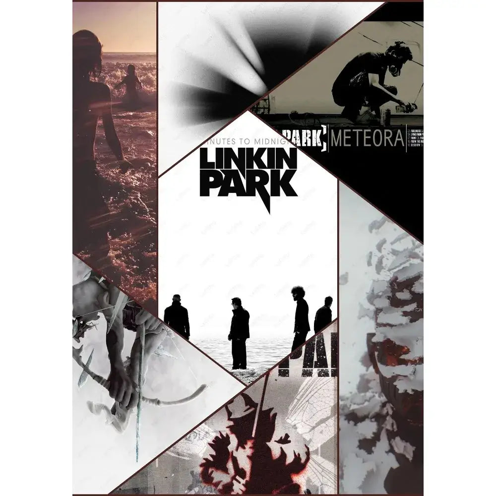 Black Framed Poster Set