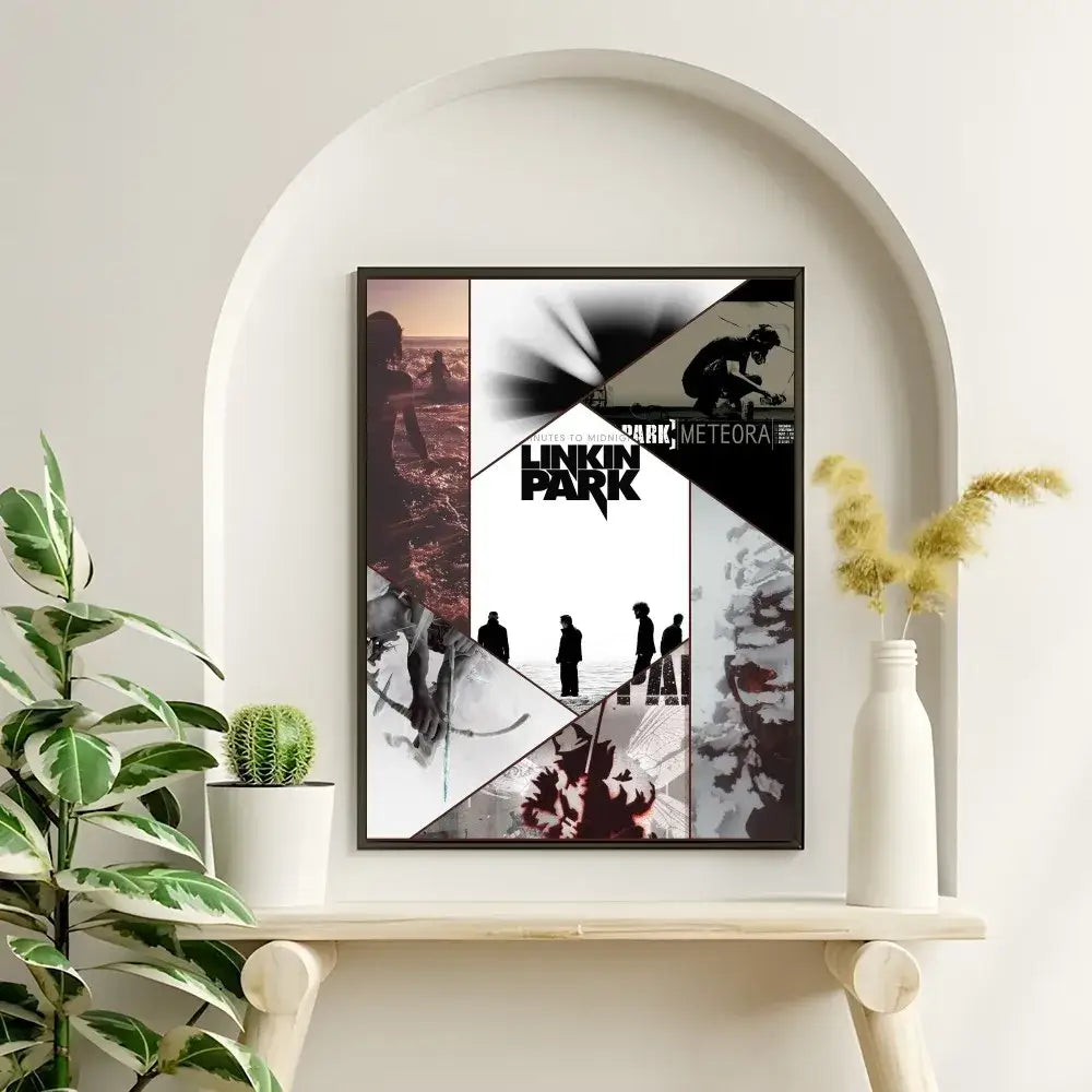 Black Framed Poster Set