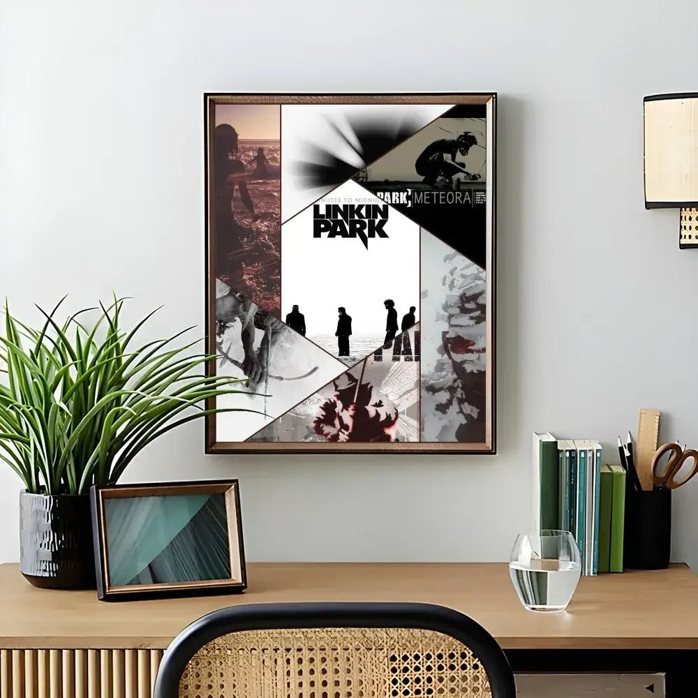 Black Framed Poster Set