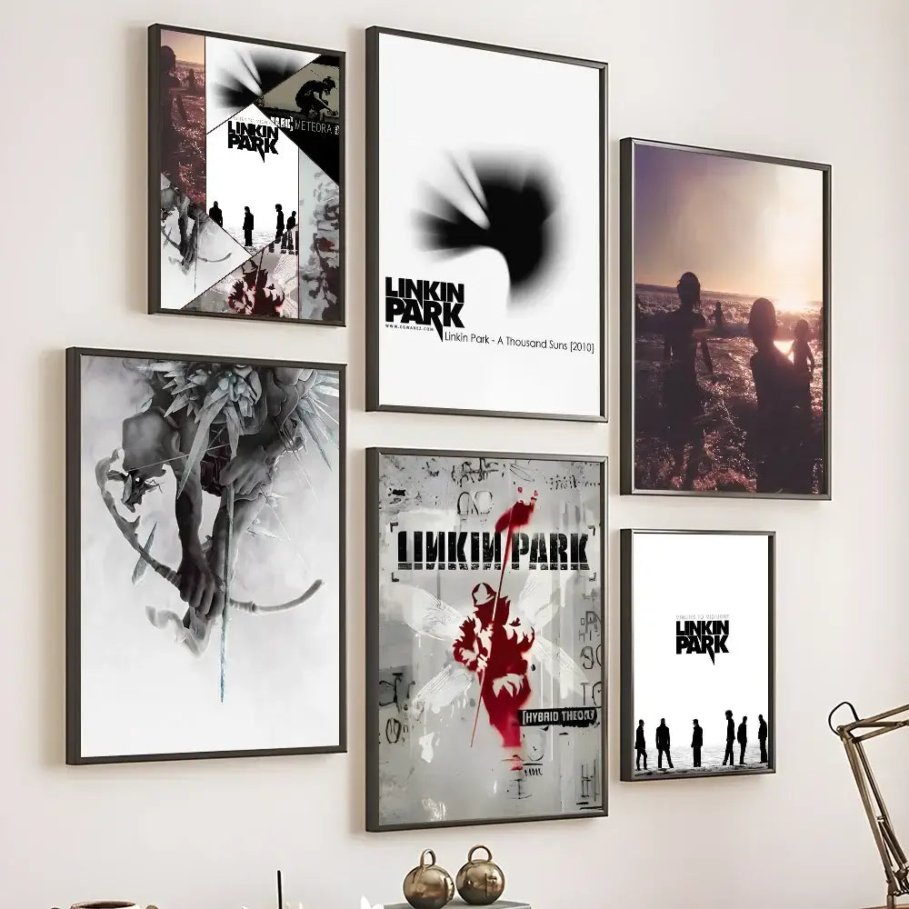Black Framed Poster Set