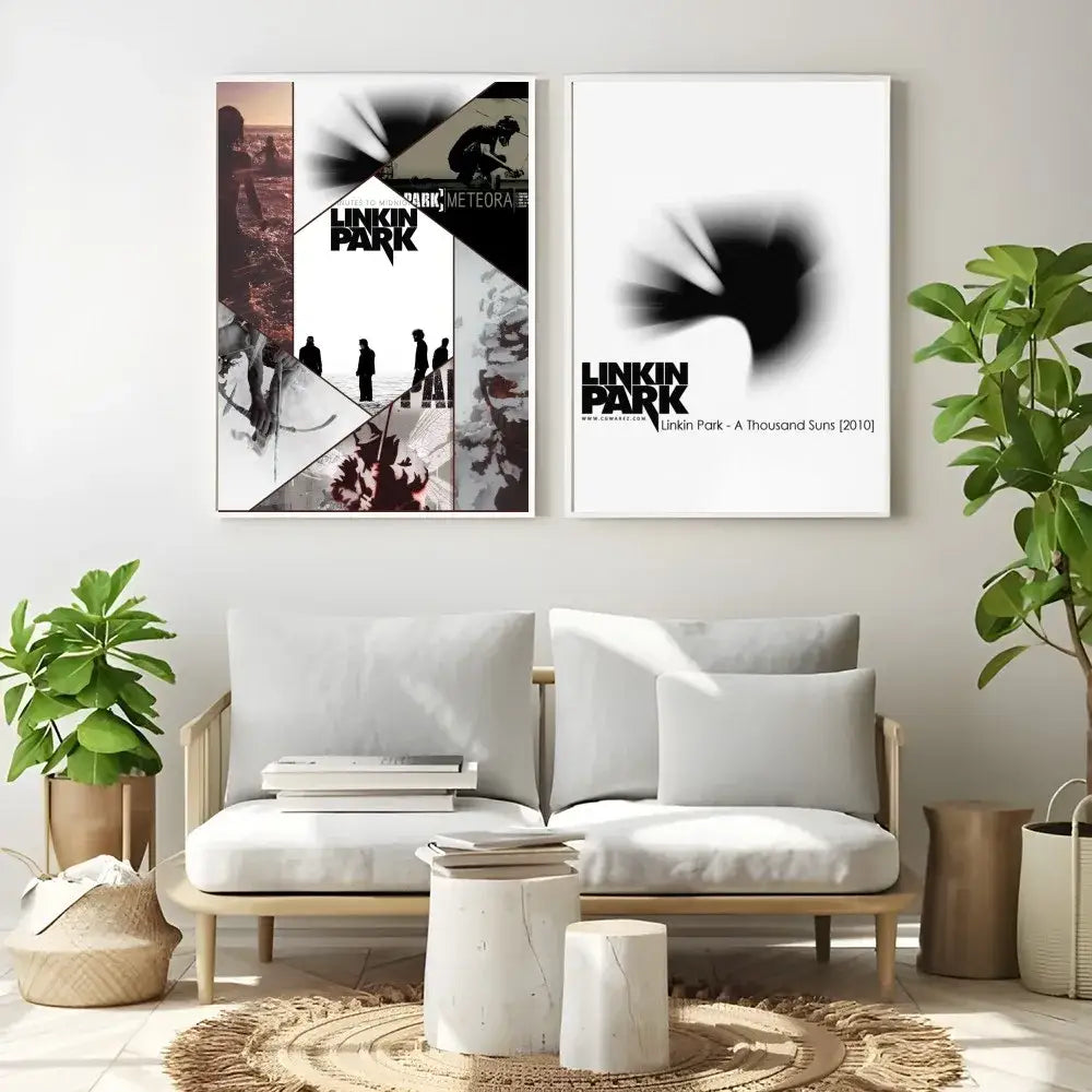 Black Framed Poster Set
