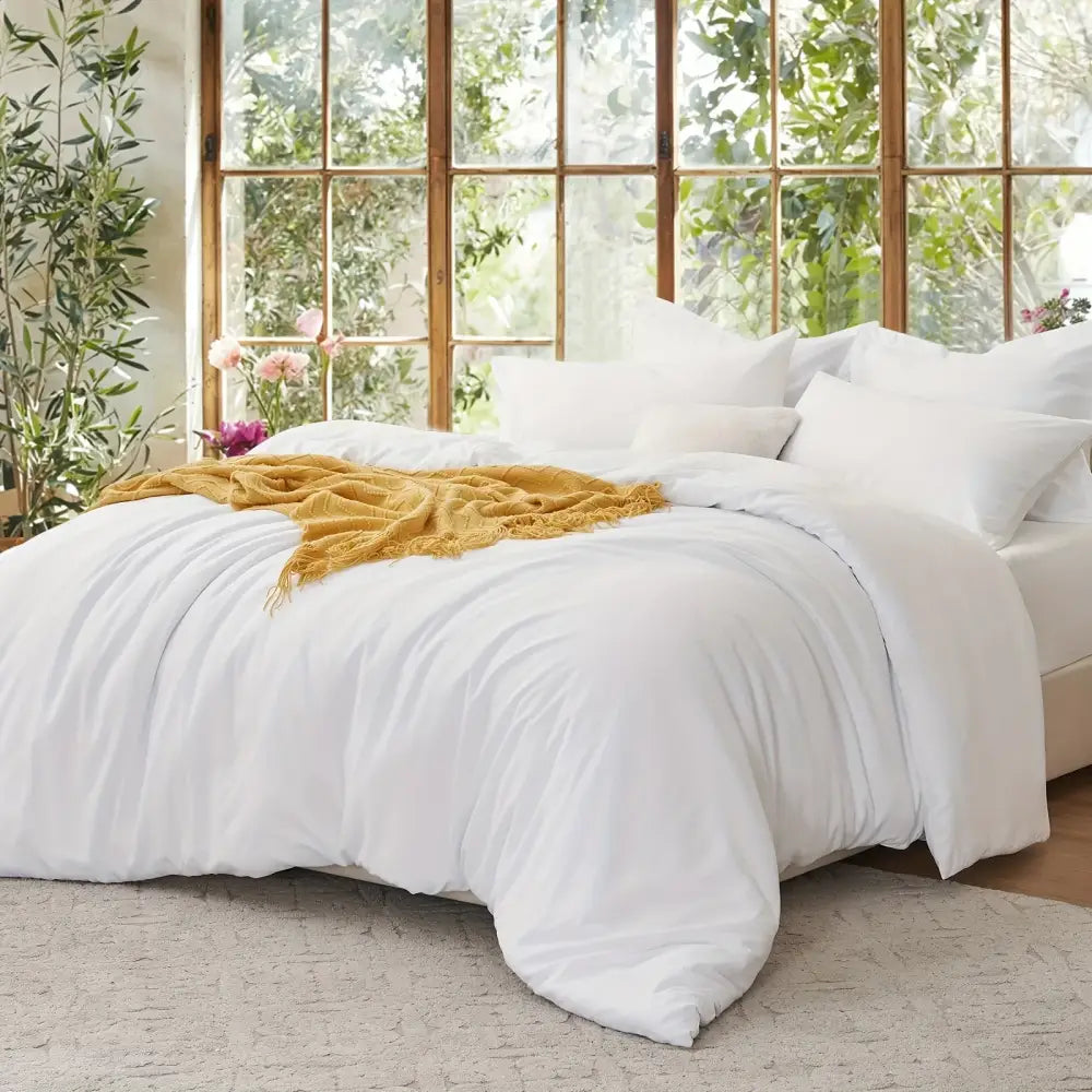 Black Satin Duvet Set