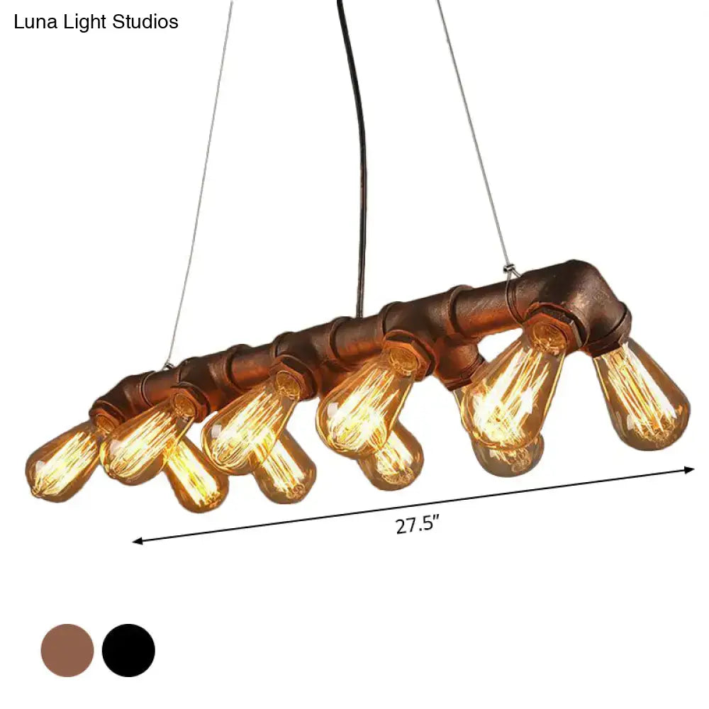 Copper Piping Island Light