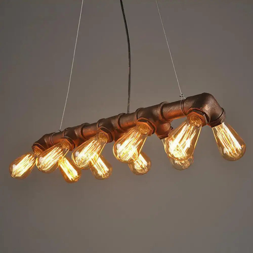 Copper Piping Island Light