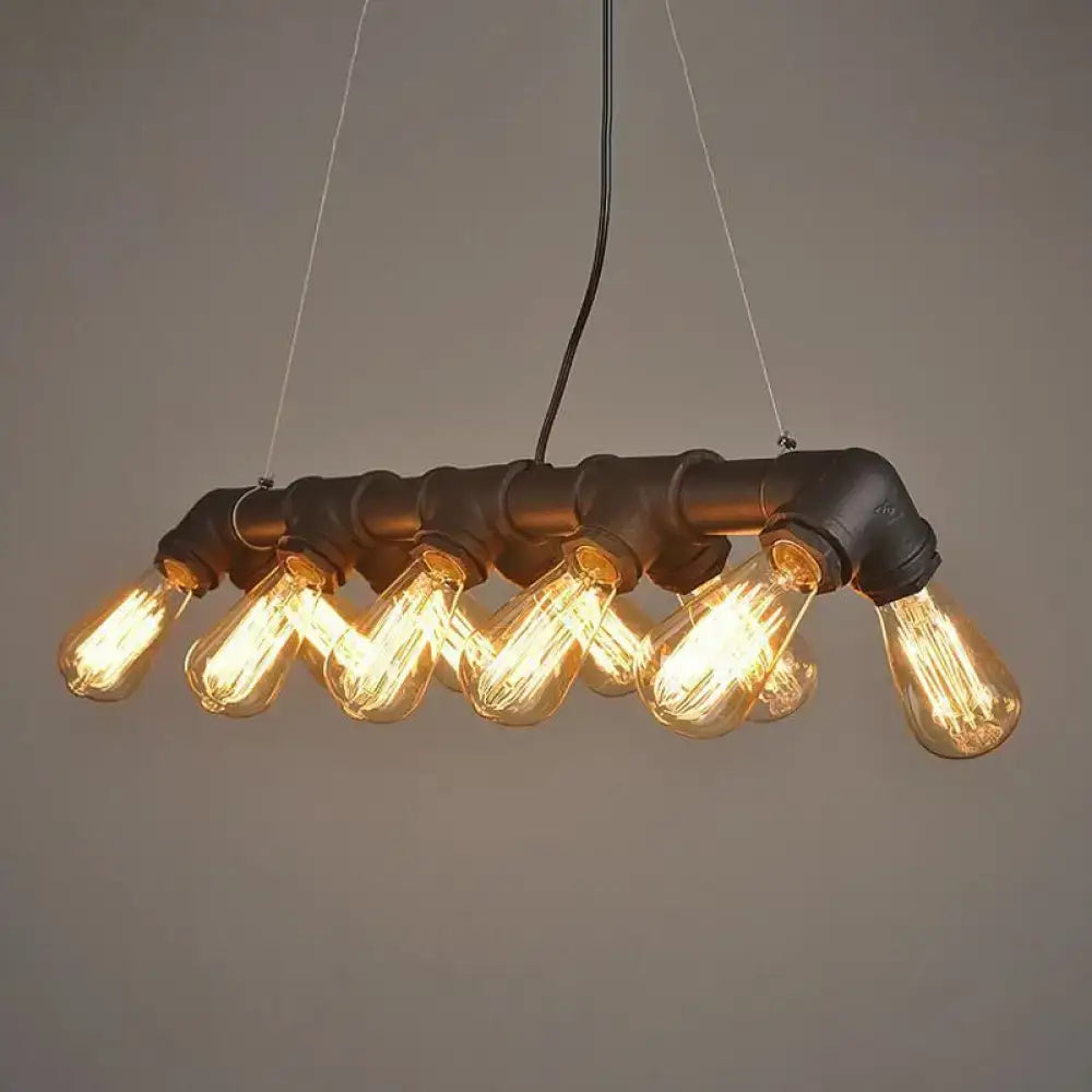 Copper Piping Island Light