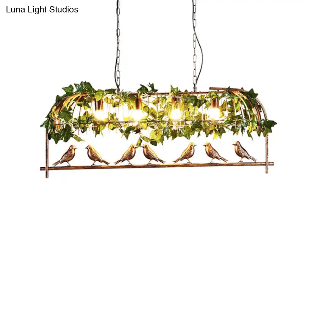 Bronze Ivy Island Light