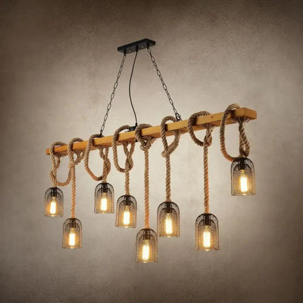 Mesh Industrial Pendant Lamp