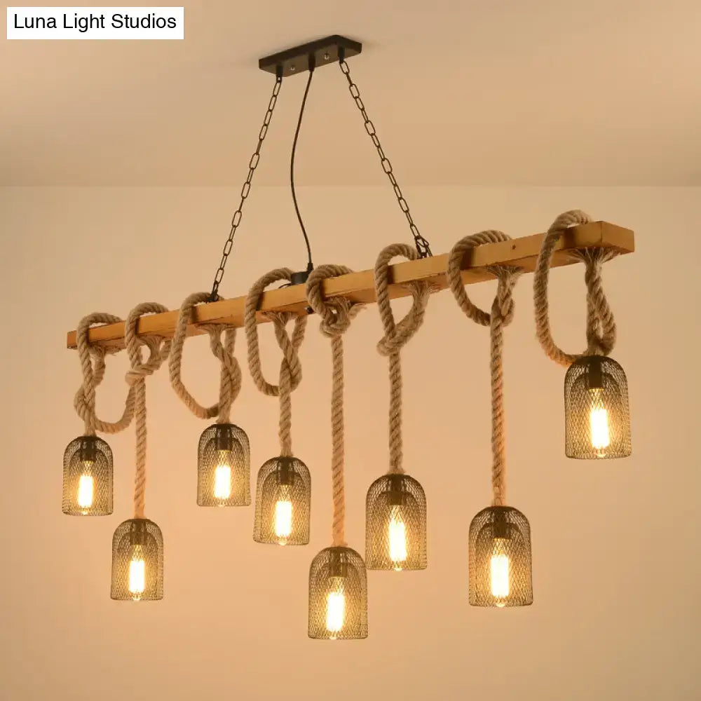 Mesh Industrial Pendant Lamp