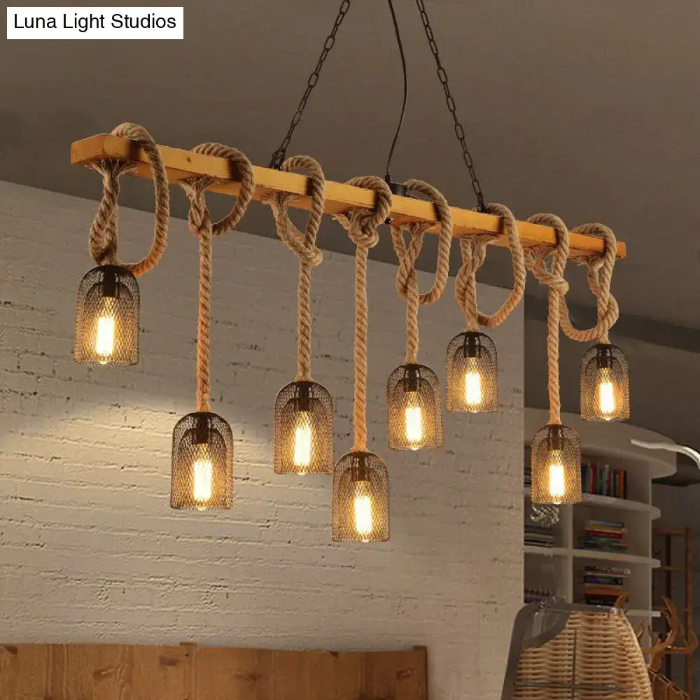 Mesh Industrial Pendant Lamp