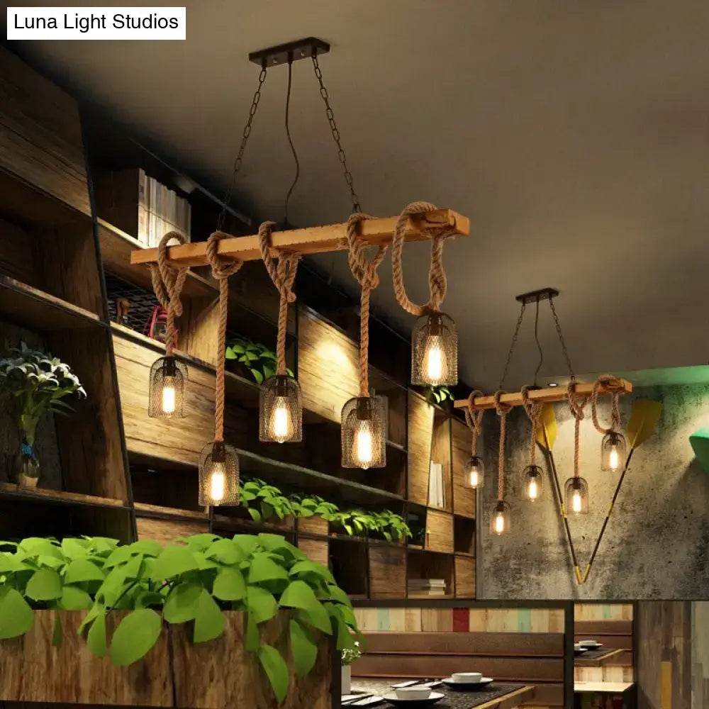 Mesh Industrial Pendant Lamp