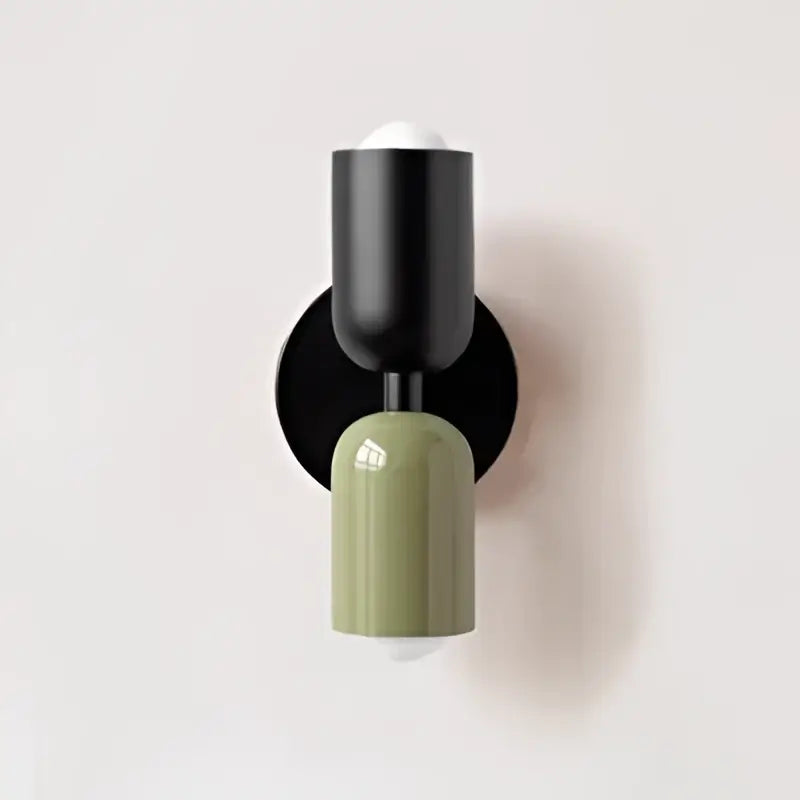 Cream Double Wall Lamp