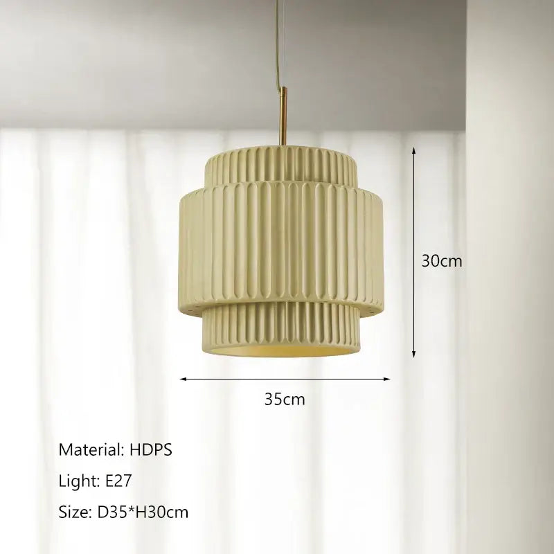 Cream Wind LED Chandelier