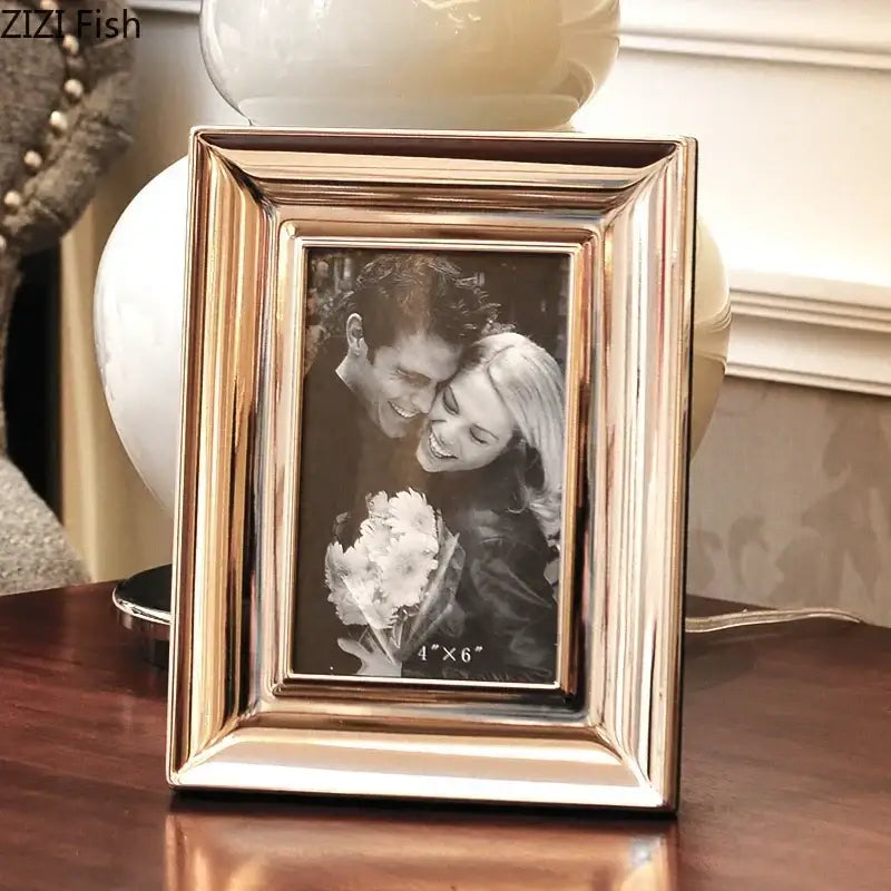 Leather Modern Photo Frame