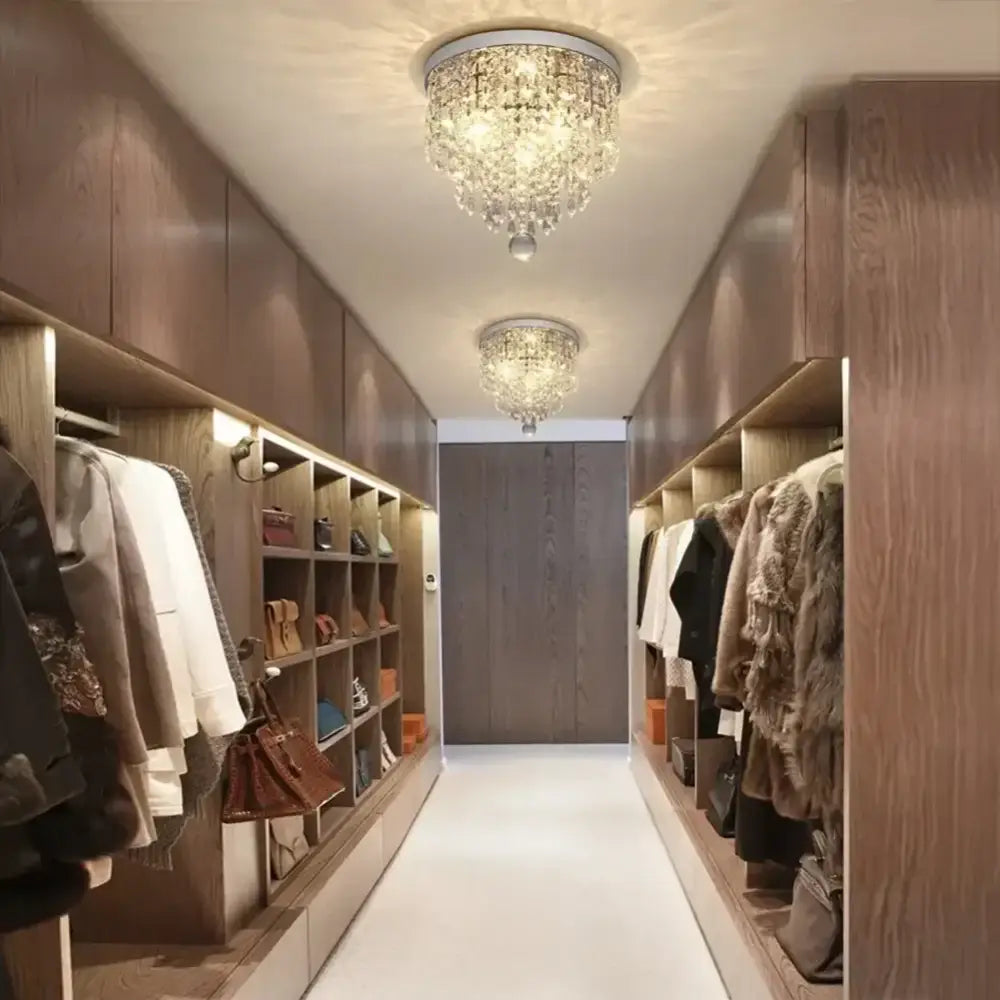 Gold Ceiling Chandelier