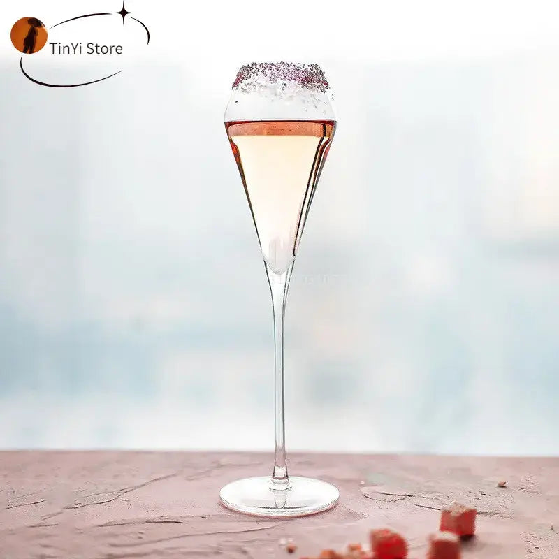 Crystal Champagne Flutes