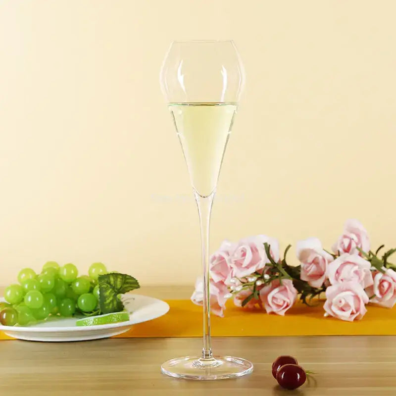 Crystal Champagne Flutes