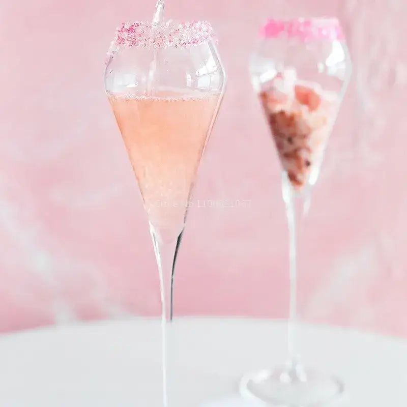 Crystal Champagne Flutes